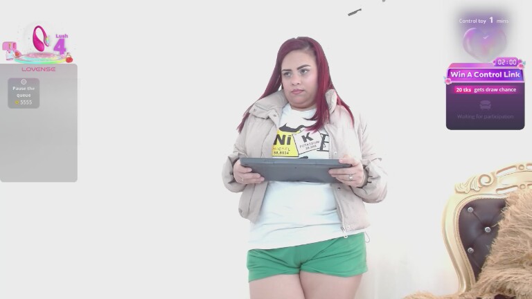 Joliecollette's Streamate show and profile