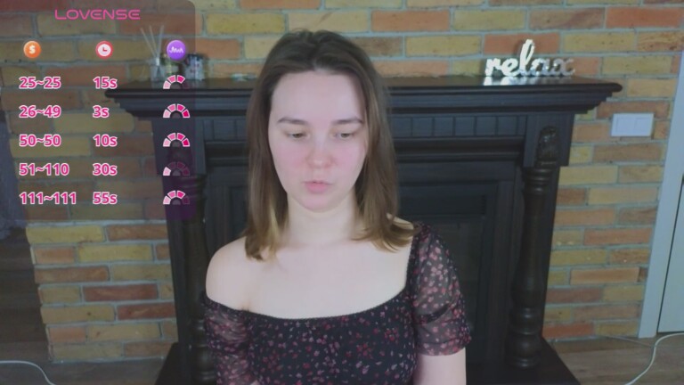 ShellyKennet's Streamate show and profile