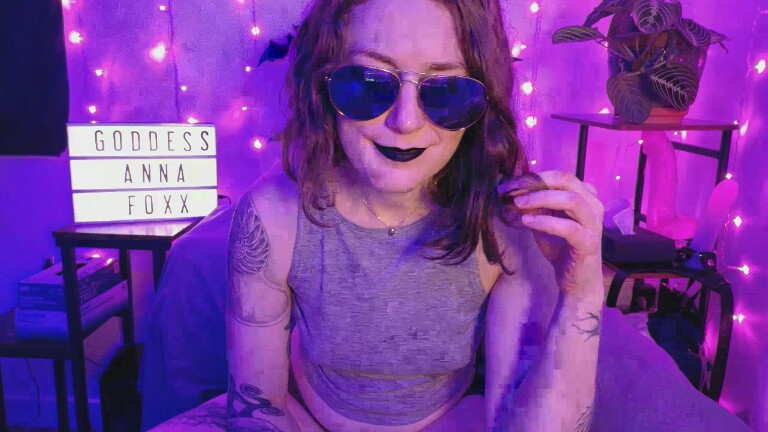 goddessannafoxx's Streamate show and profile
