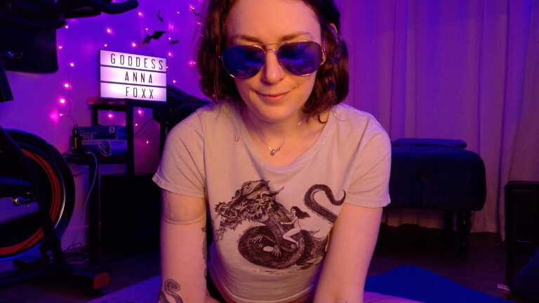 goddessannafoxx's Streamate show and profile