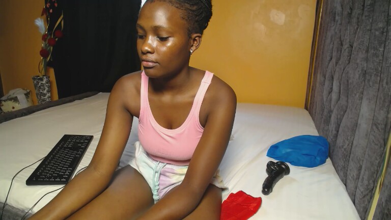 AfriCandy_Babe's Streamate show and profile