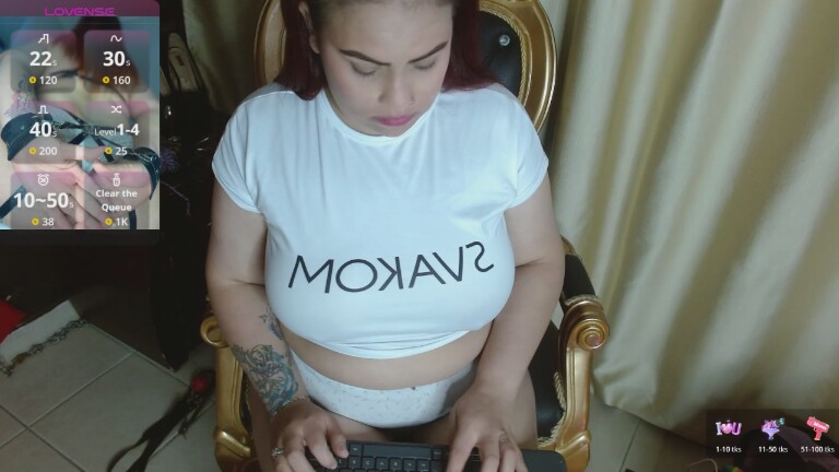 Joliecollette's Streamate show and profile