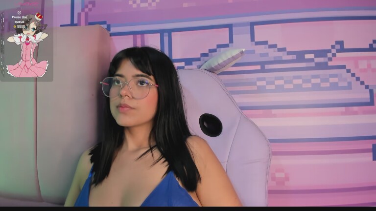 18alice's Streamate show and profile