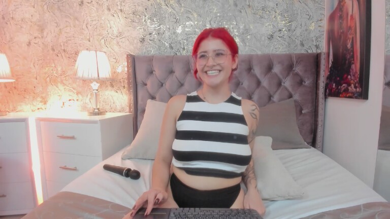 AriBelle's Streamate show and profile